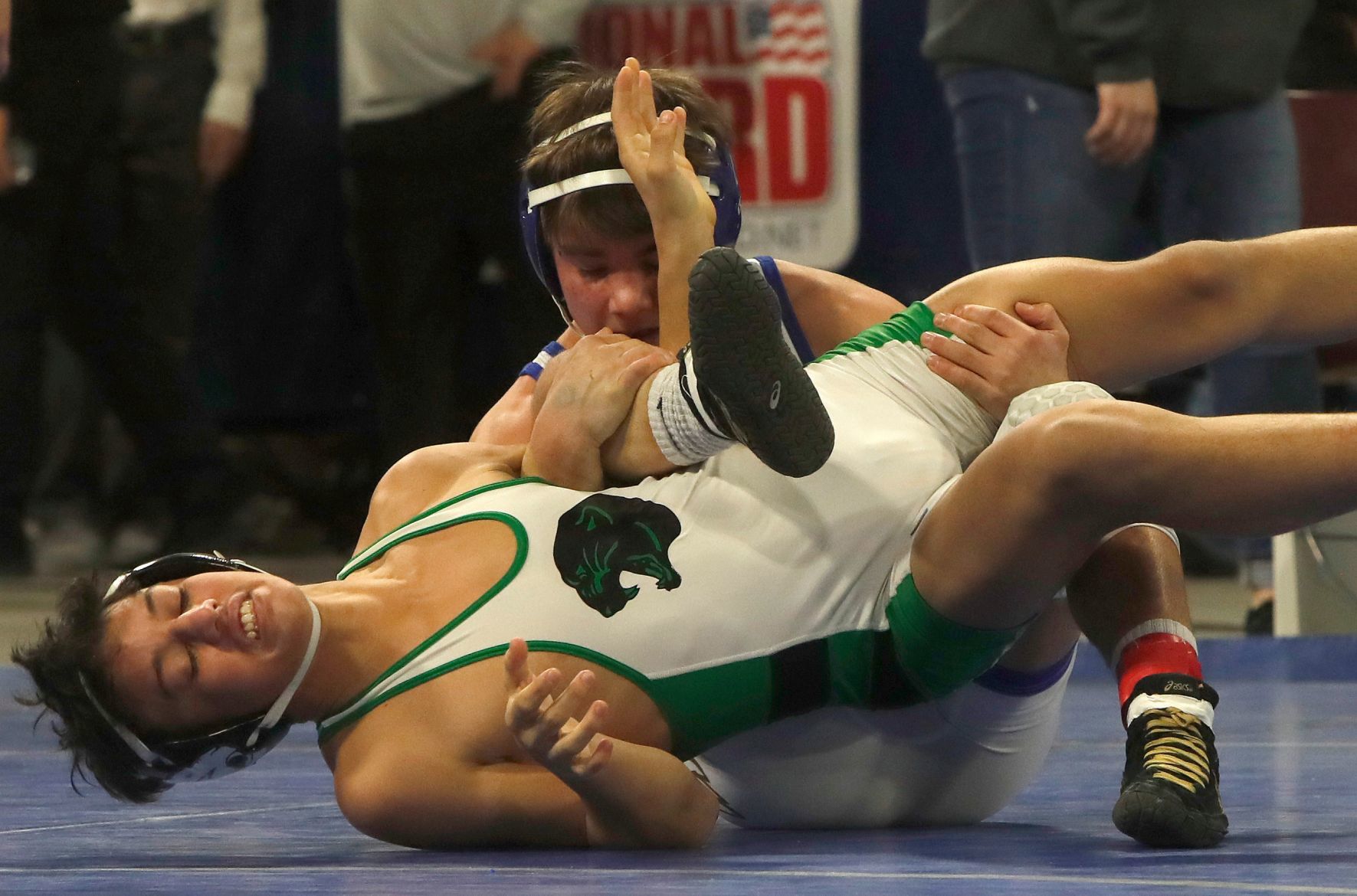 Championship round of state wrestling